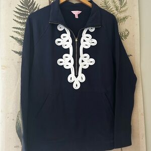 Lilly Pulitzer Skipper Pullover Size M